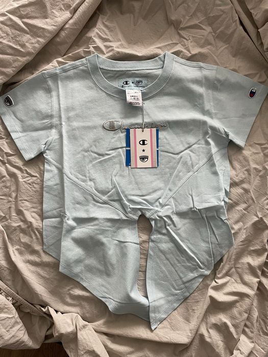 Tricou Nou Champion Albastru Regular Fit Marime S