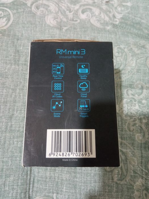 Rm mini 3 для умного дома пульт управления по wifi