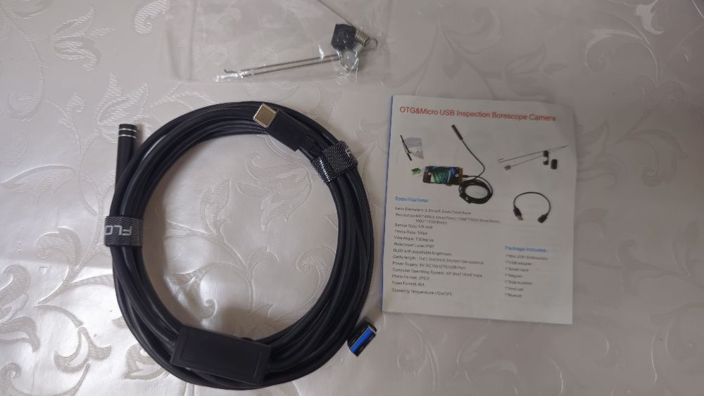 Endoscop cu Led  Digital  3 m