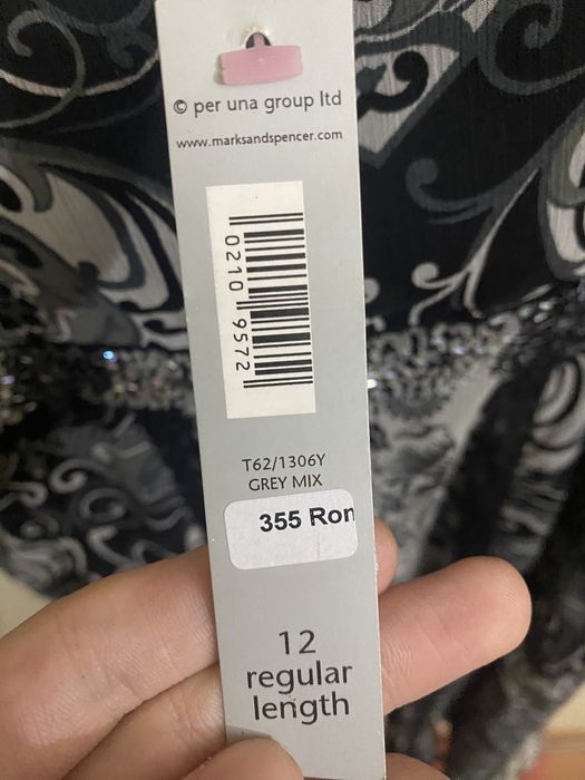 rochie lunga , Per Una