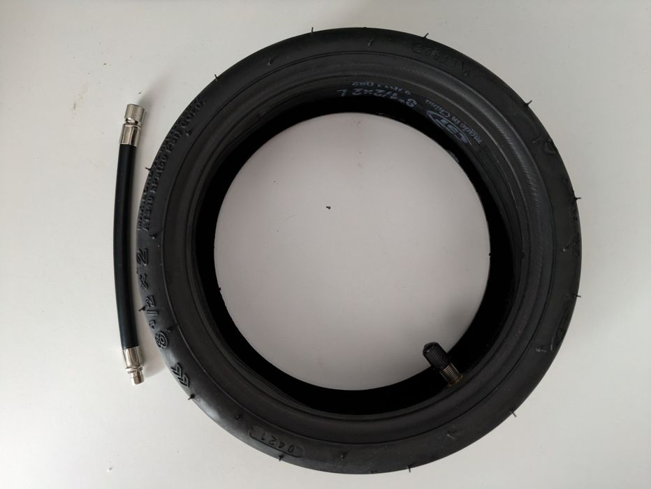 Roata trotineta xiaomi m365 pro 2/mi3 (cauciuc +camera) NOU