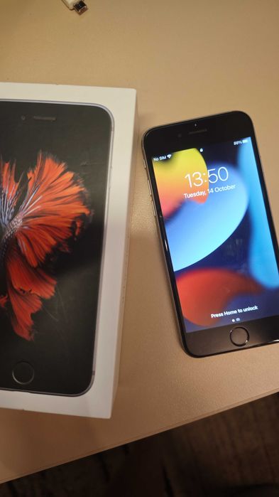 iPhone 6s Space Gray 64GB
