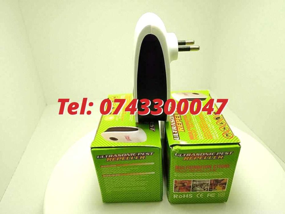 Aparat Pest Repeller Anti Soareci Rozatoare Cu Alimentare 220v