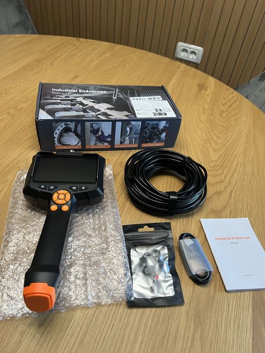 Camera Endoscopica profesional 4.3 inch 1080P HD  10  Metri