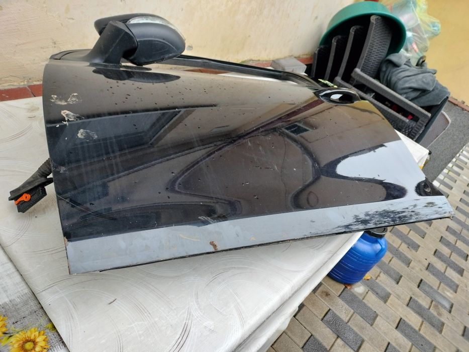 Ușa golf 6 neagră partea stângă