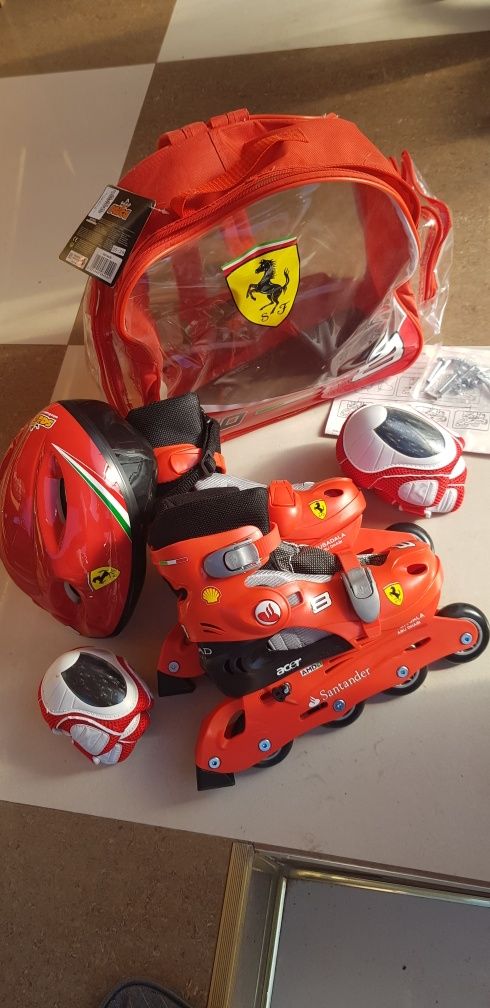 Role reglabile nr.35-38, Saica, model deosebit Scuderia Ferrari