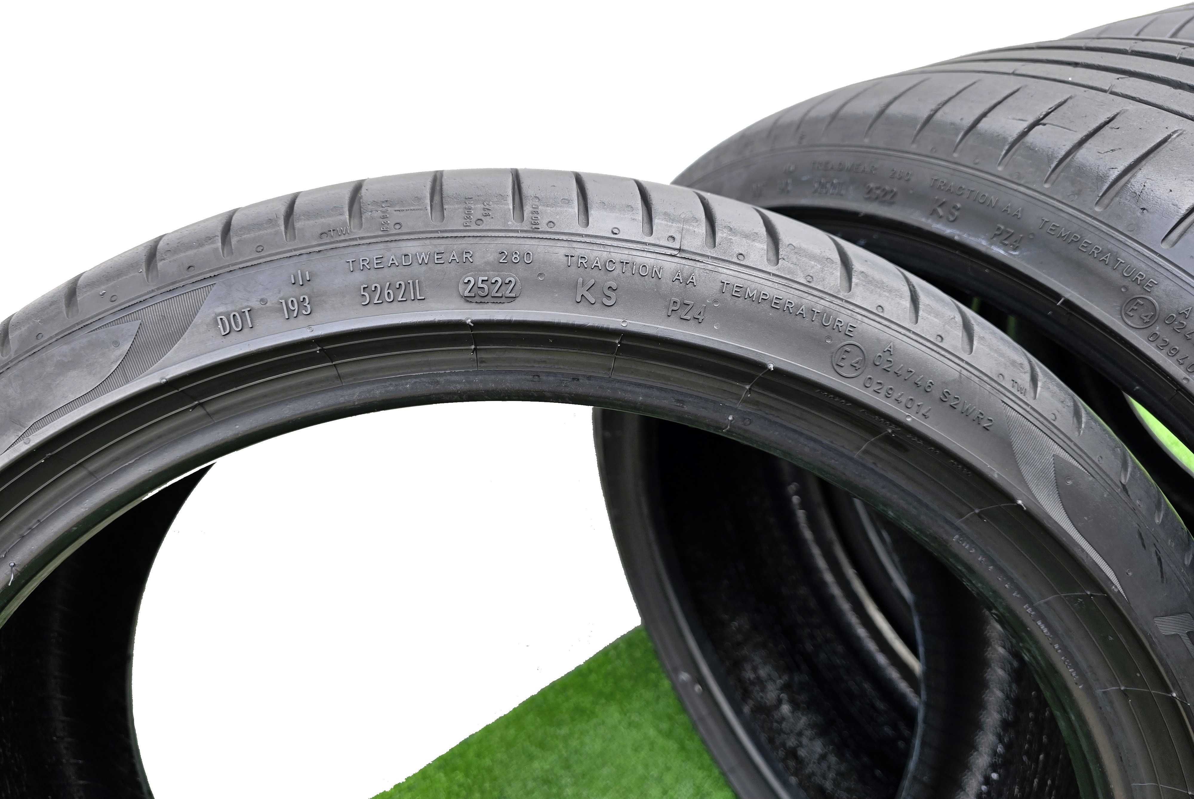 4бр. 245/35/20 PIRELLI P Zero- летни