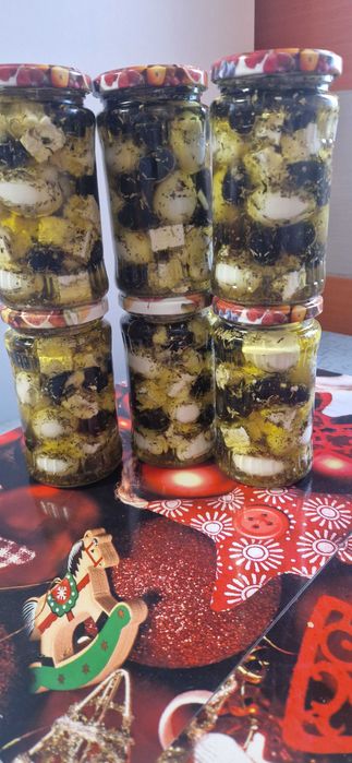 Oua prepelite marinate