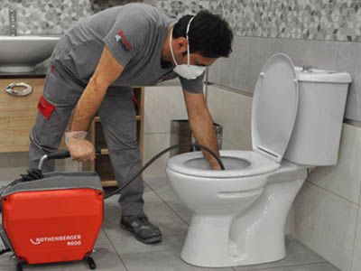 Desfundare canalizare, curățare sistem pluvial, rigole si decantor