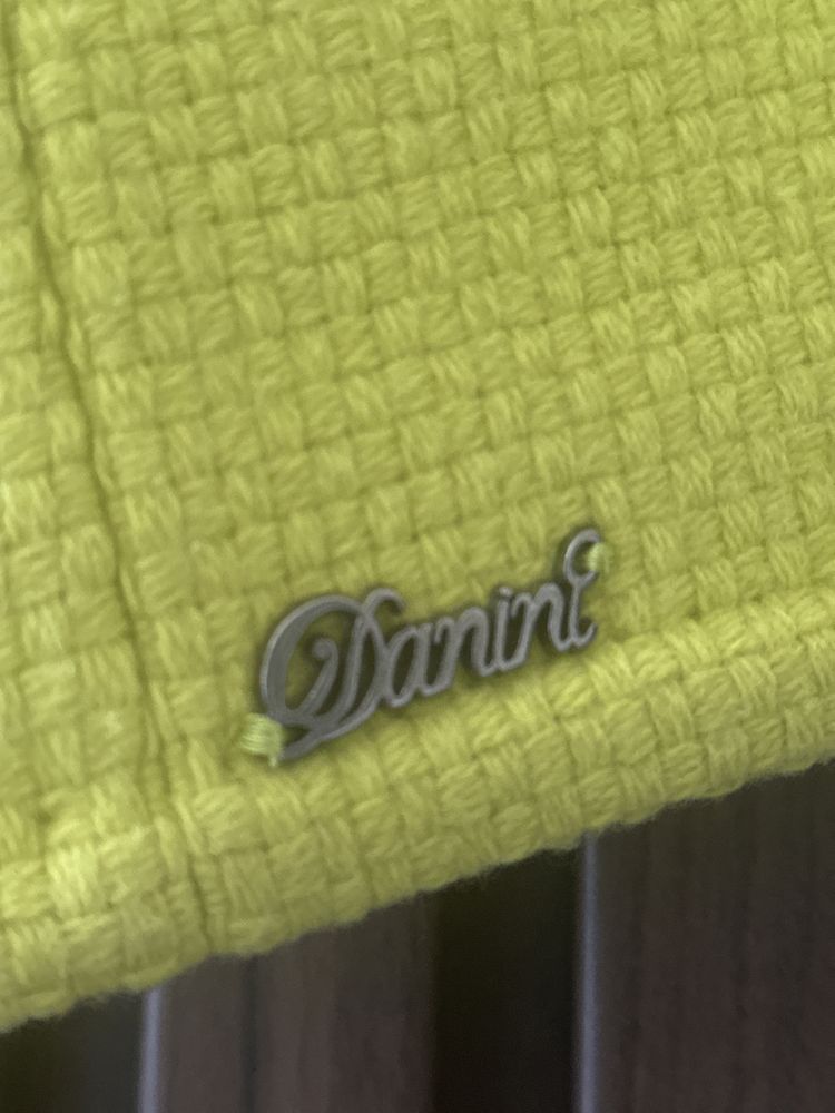 Дамско вълнено Сако, зелено,  яке, късо палто, Danini