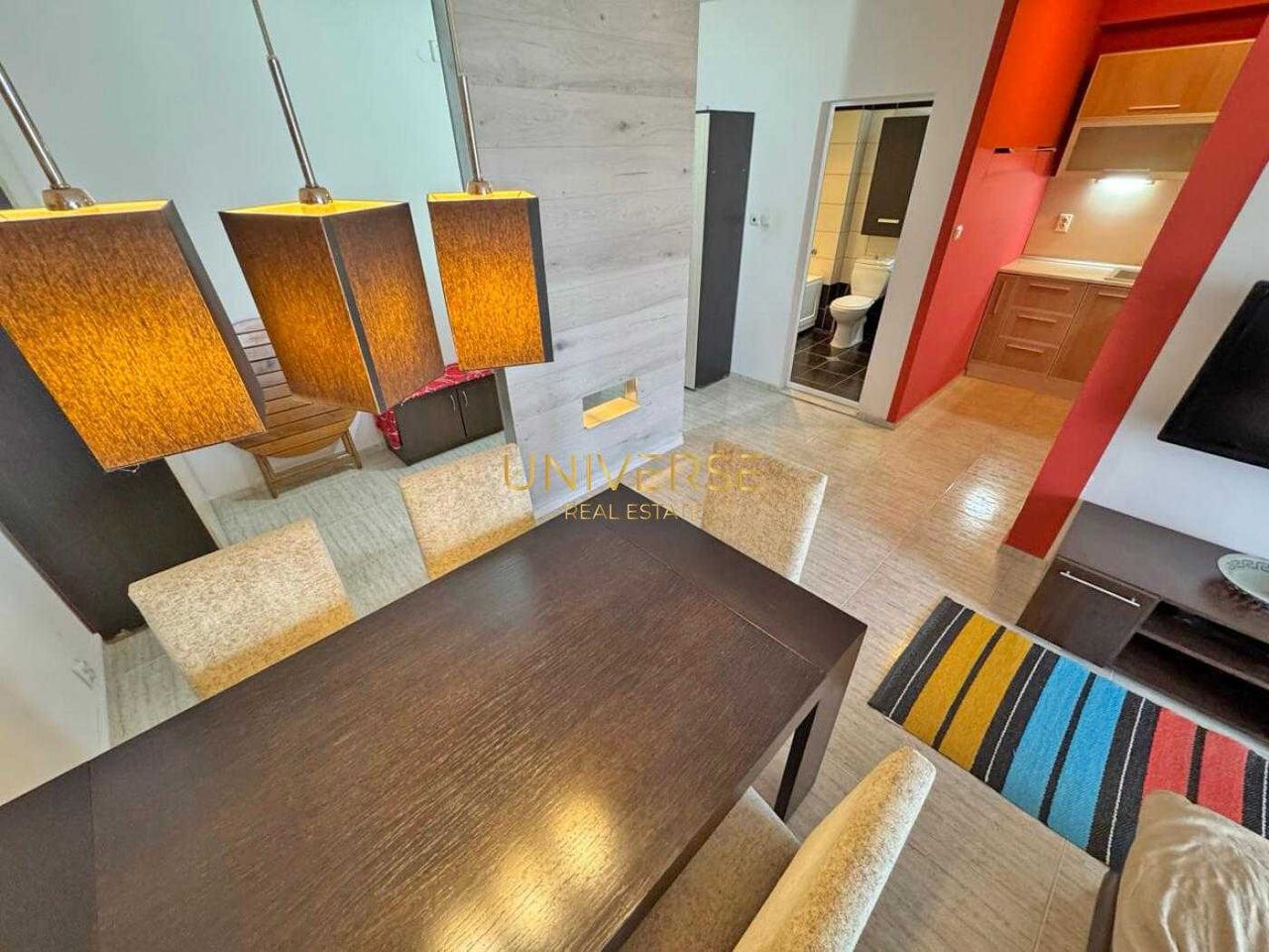 Продава се Двустаен апартамент в к.к. Слънчев бряг - 65 кв.м за 1208 €/кв.м - Снимка #2