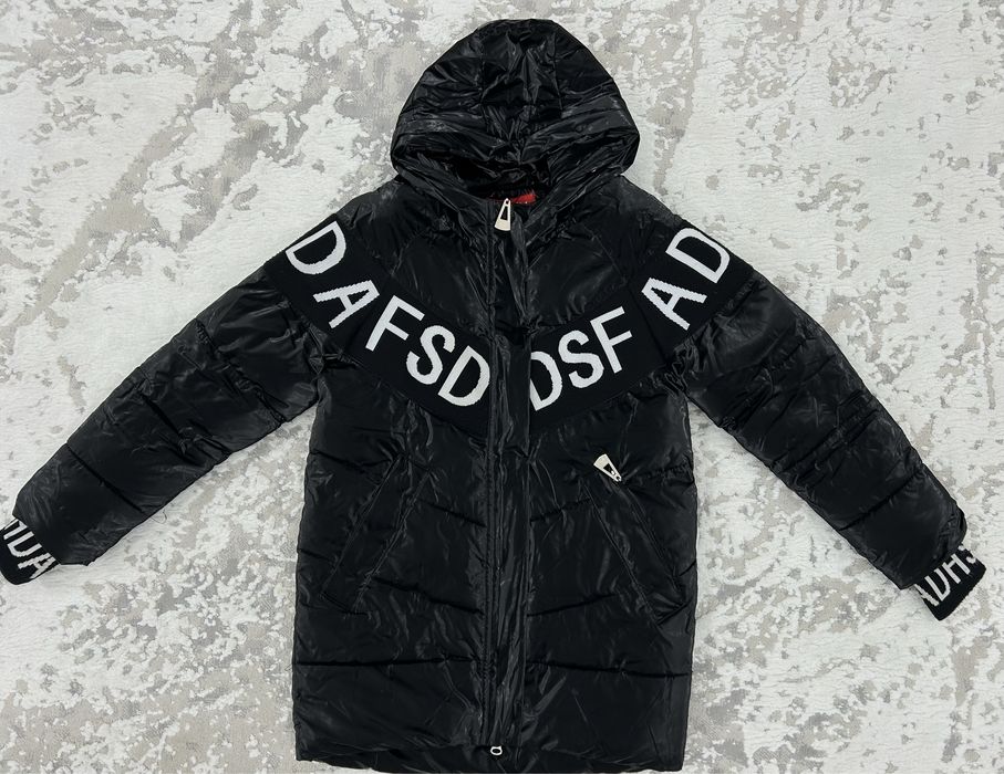 Зимний комплект (куртка и штаны) дев. 8-9 лет