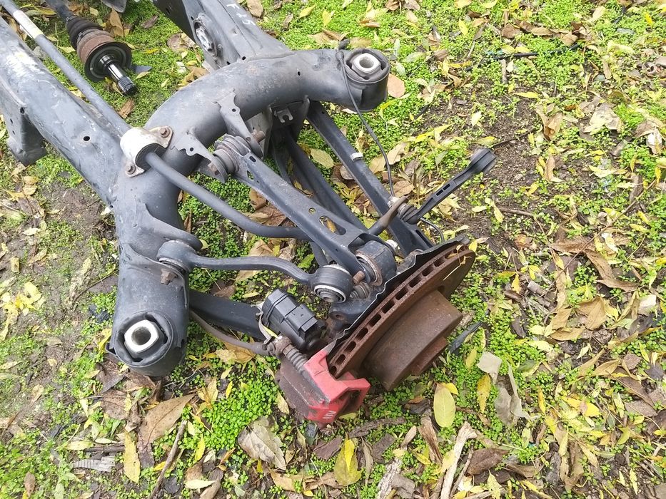 Заден мост(оборудван) за БМВ Х3  F25