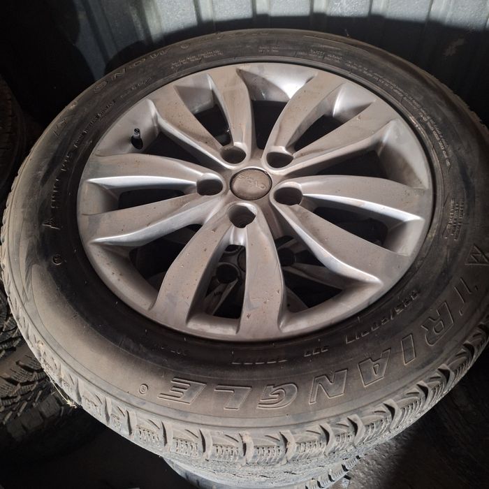 Титанка покрышка 17