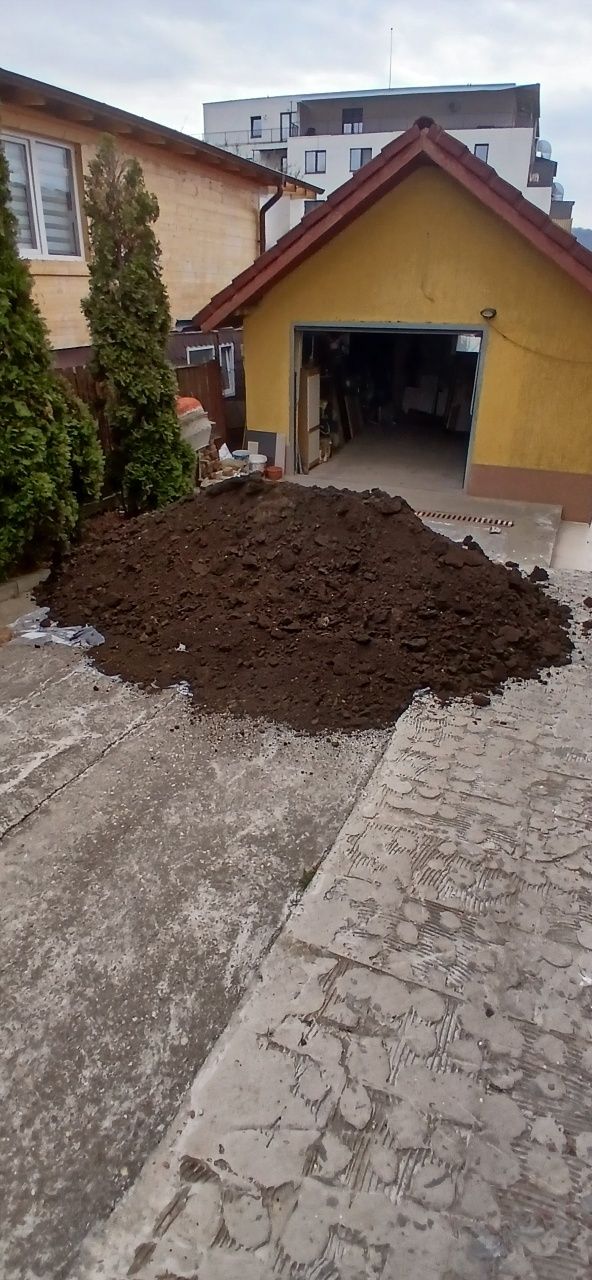 Îngrășământ uscat pământ pentru flori pamant pentru gazon transport