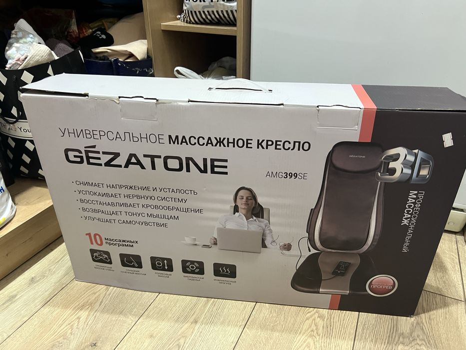 Массажное кресло Gezatone AMG399SE