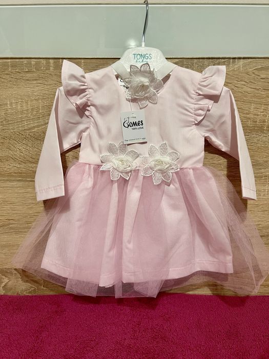 Рокля за бебе момиче