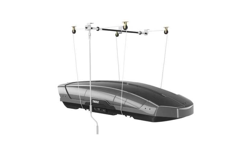 Thule Система за качване и сваляне на автобокс лодка сърф каяк