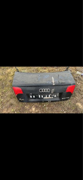 Haion Audi A4, capota aripa dr