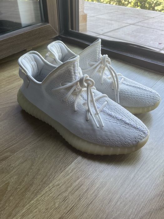 Yeezy 350 Cream White