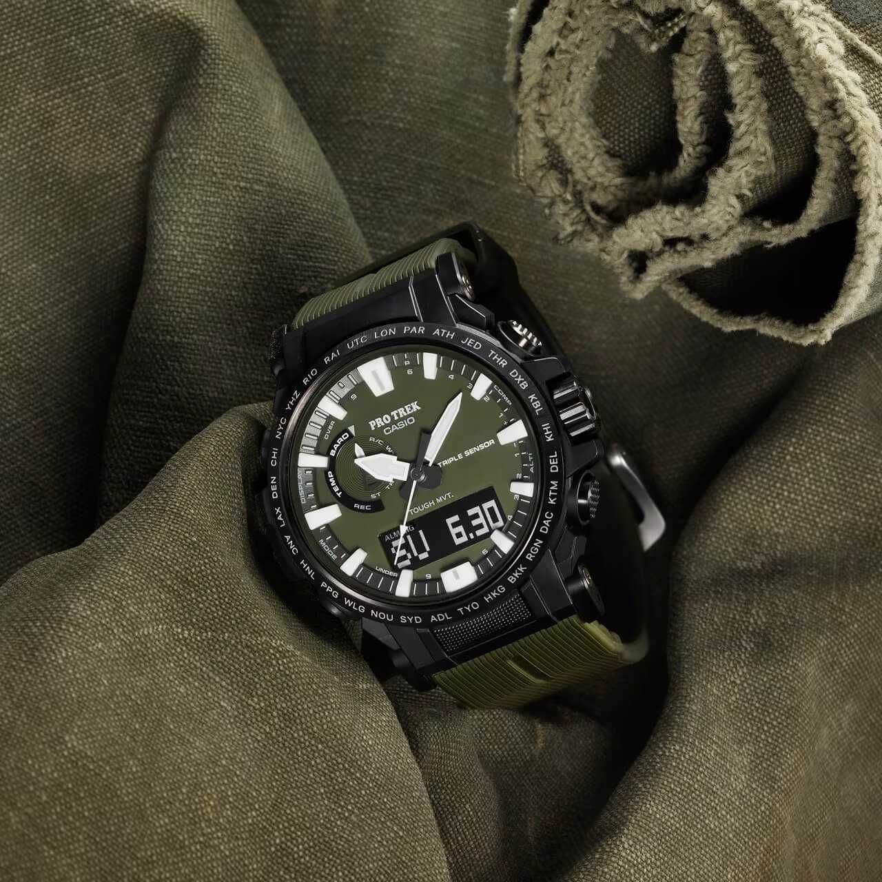 Мъжки часовник Casio Pro Trek PRW-61Y-3ER