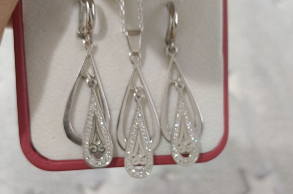 Серебряный набор эсклюзив