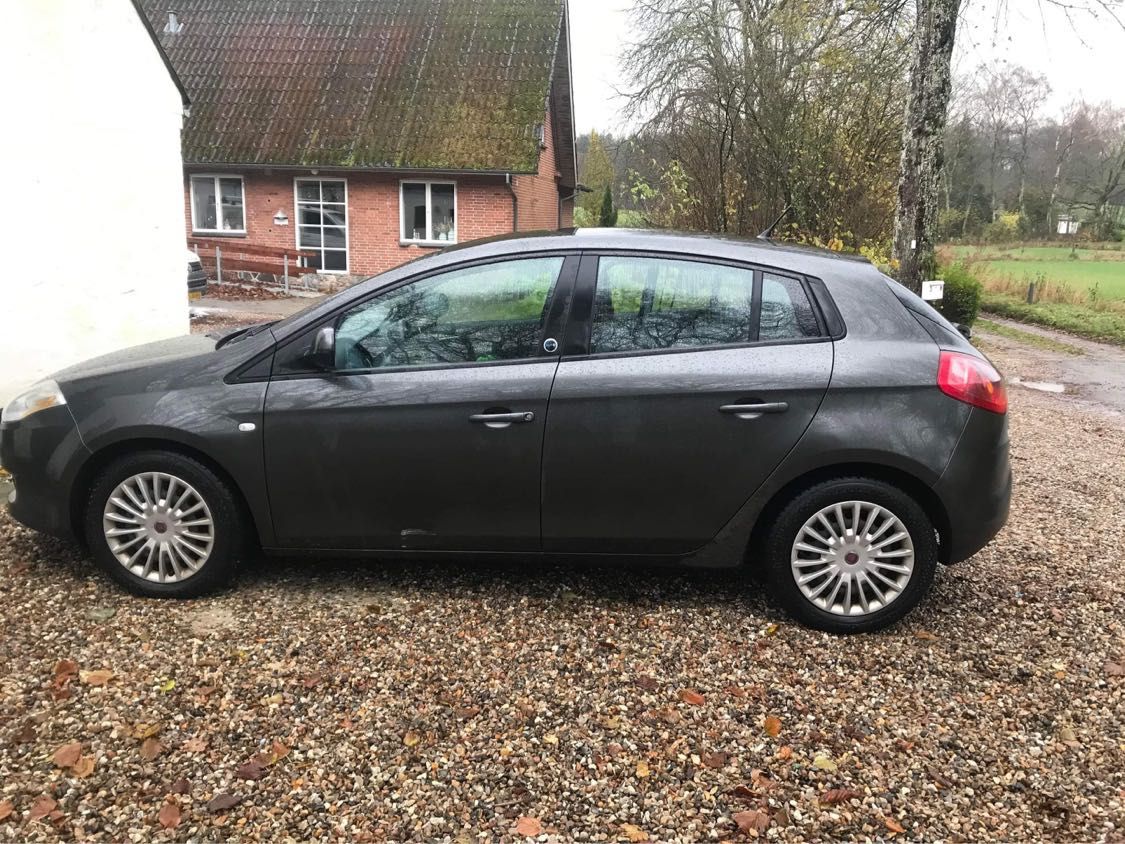 Fiat bravo 2010 на части