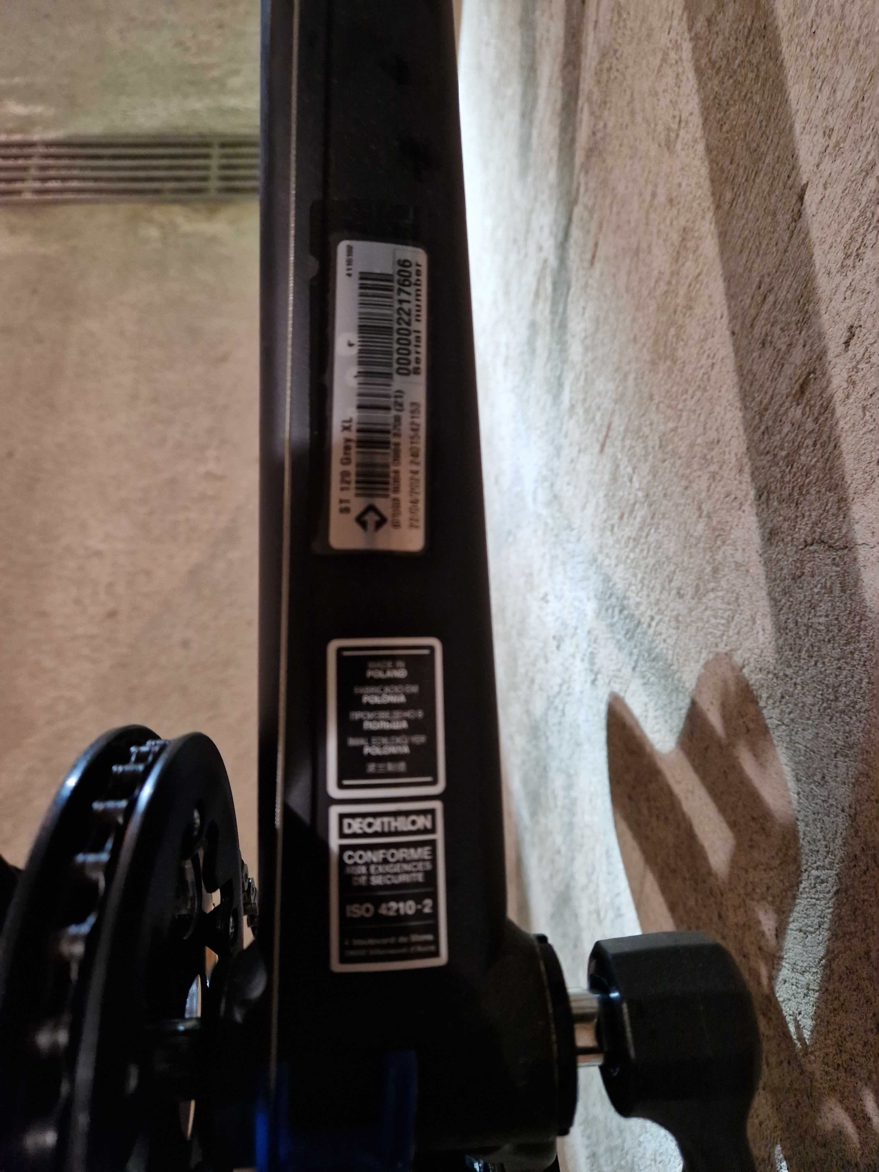 велосипед ROCKRIDER, MTB ST 120 XL - нов от Decathlon - 550 лв.