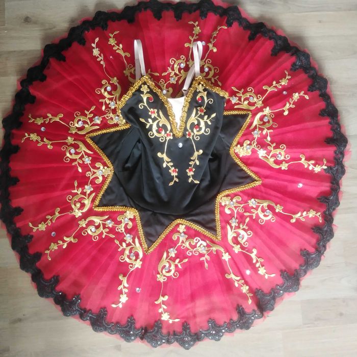Costum, Tutu balet kitri act3