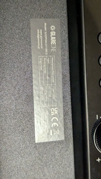 Panou/lampa LED profesional GlareOne Halo LED Panel 110 BiColor D