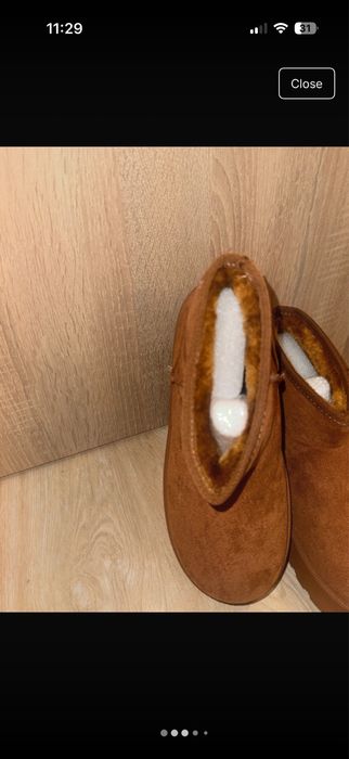 Ugg uri culoare camel