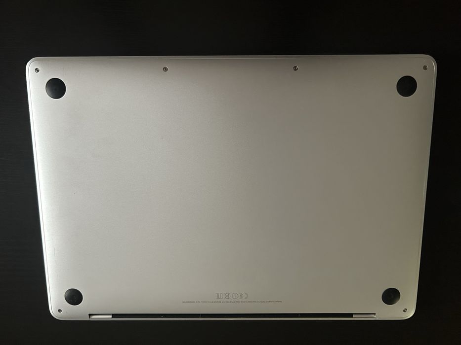 Macbook Pro 13" A1708 i5 8GB RAM 128 GB SSD silver baterie 192 cicluri