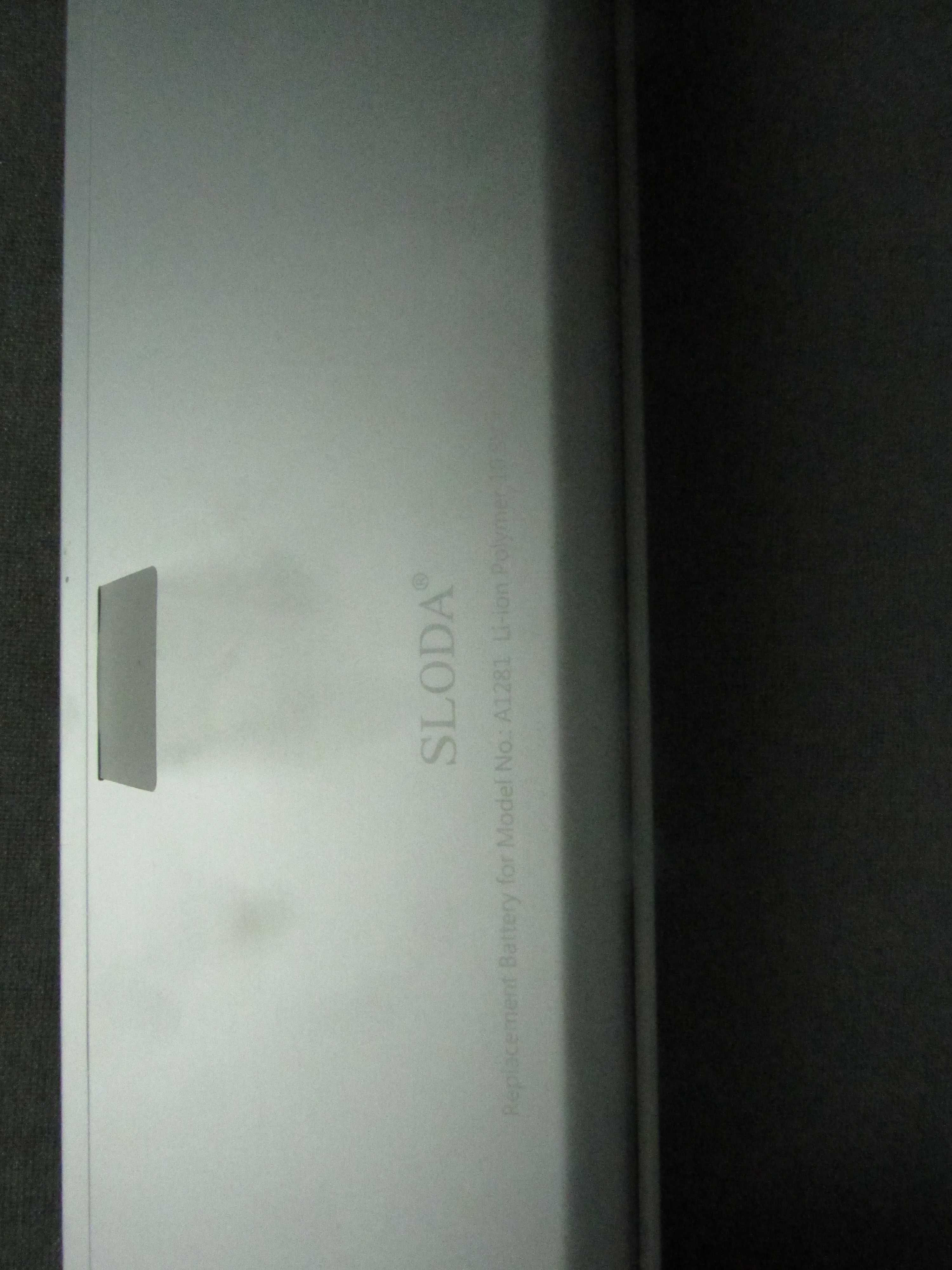 Battery Macbook Sloda for model No: A1281