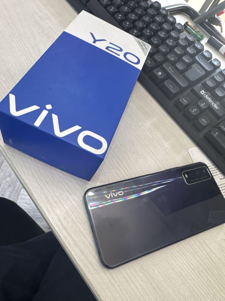 Vivo y20 kelishamiz