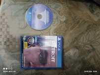 Диски на ps4 Детроит и хорайзон