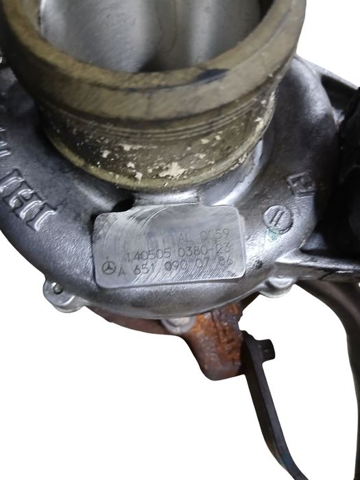 Turbina MERCEDES-BENZ CLA Sedan C117 2013 - > a6510900786