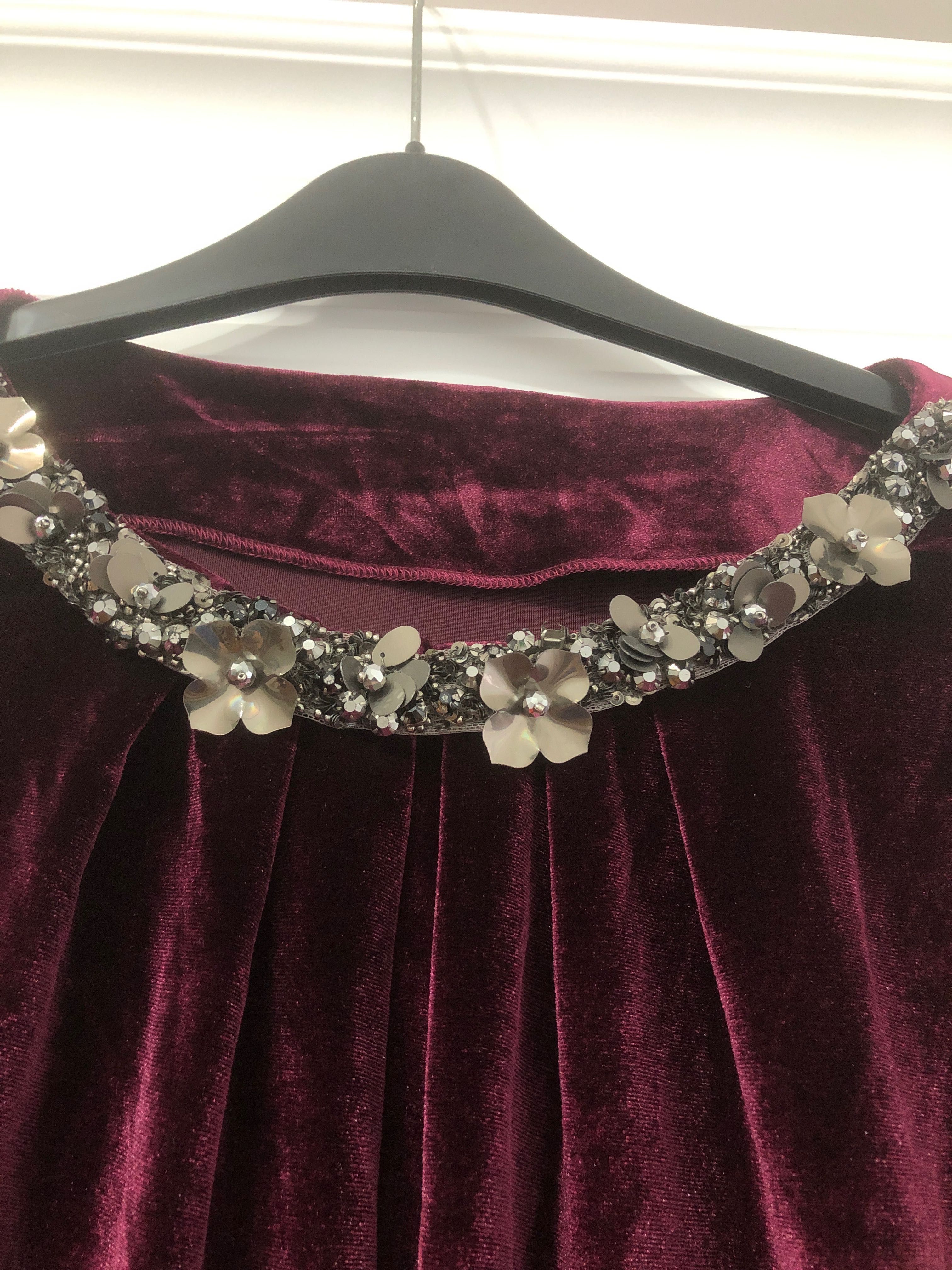 Bluza de catifea