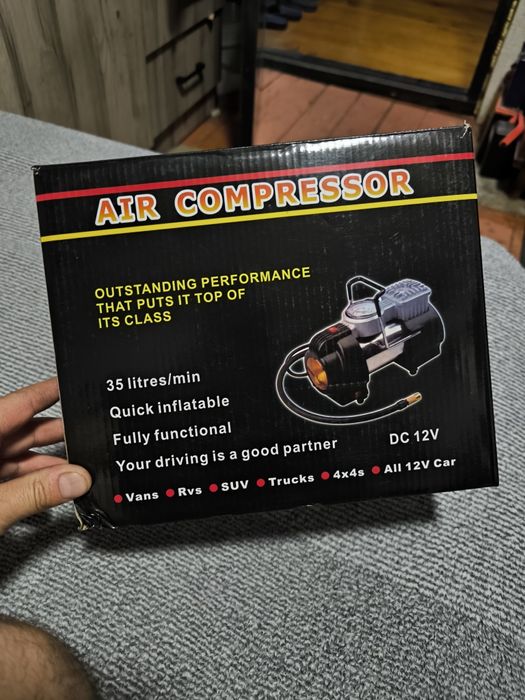 Насос автомобильный