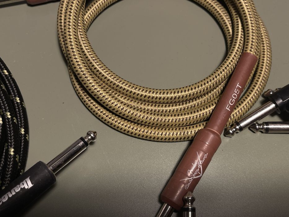 Strap cablu chitara patch cord amplificator pedala