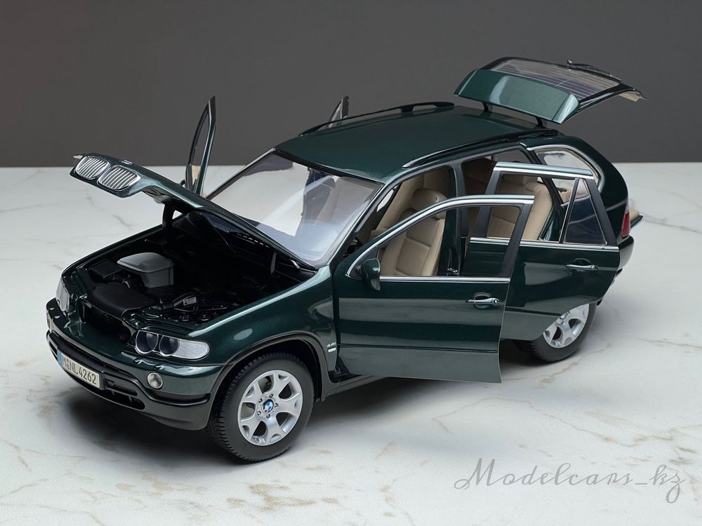 1:18 BMW X5 E53 коллекционная модель