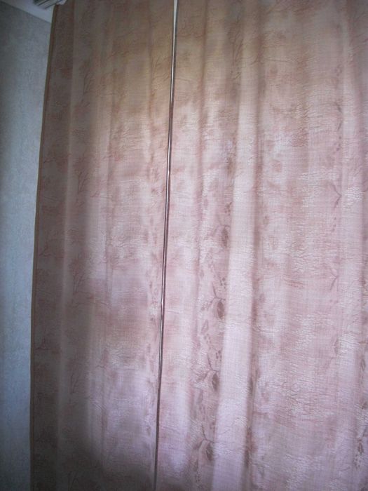 Теневые шторы  и тюль новый и б/у