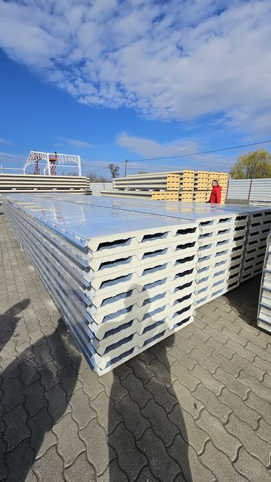 Panouri Sandwich cu plata la descărcare!