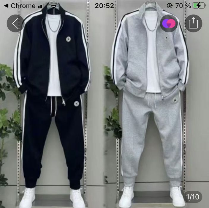 Спортивный костюм новый