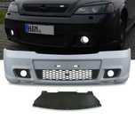 Bara fata Opel Astra G OPC-Look cu proiectoare cromate
