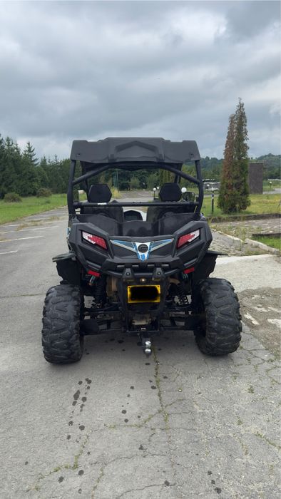 Zforce Cf Moto 550 UTV Buggy 4x4