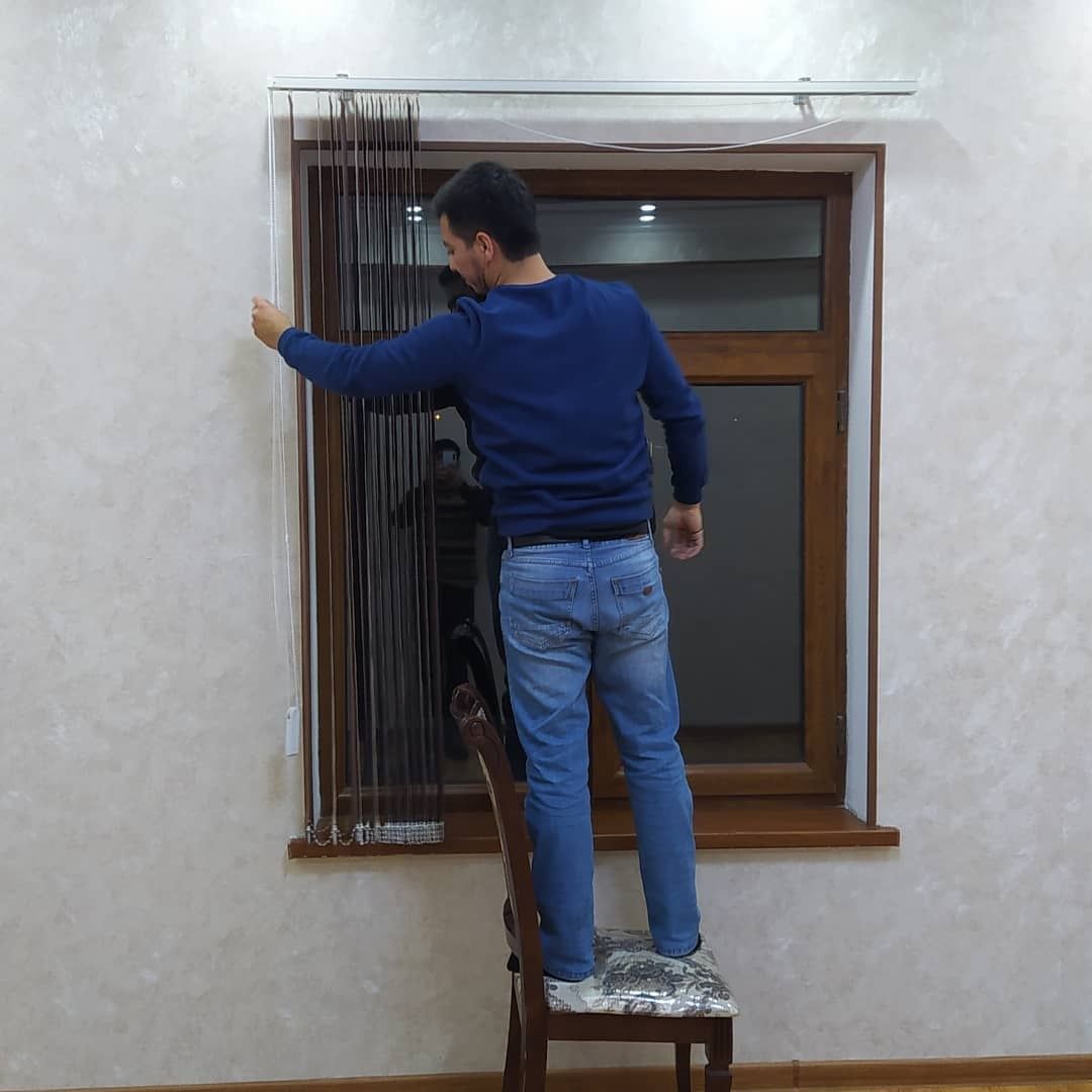 - Мы предлагаем Все виды Жалюзи и рулонных штор в широком ассортименте