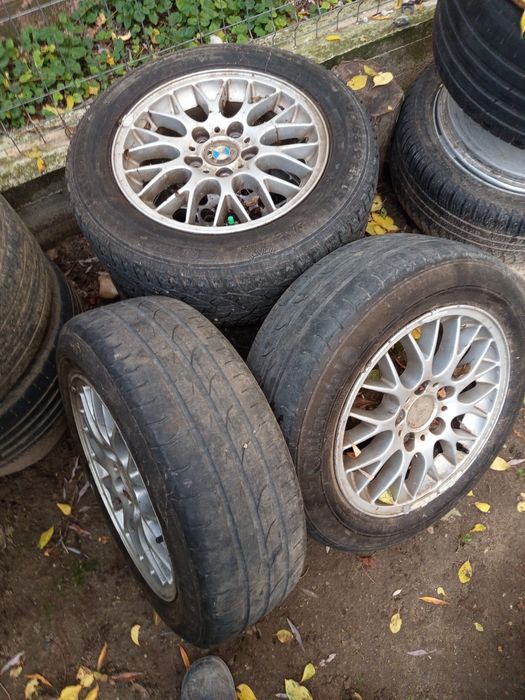 Jante BMW cu anvelope