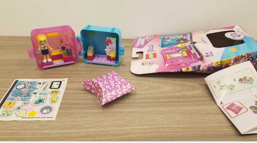 LEGO Friends 41406 Clubul de cumpărături al Stephaniei