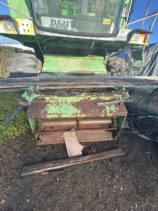 Deuz fahr toliner 4080 на части