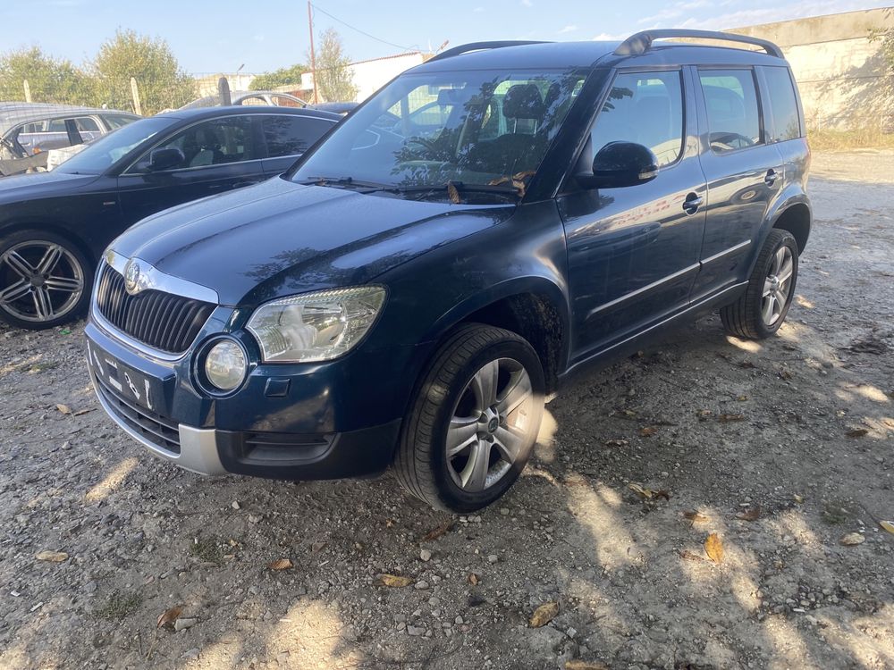 skoda yeti 2012 1.2 tsi на части шкода йети